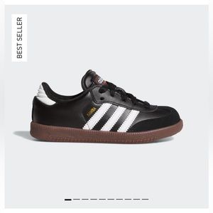 Boys Size 3 Adidas Samba